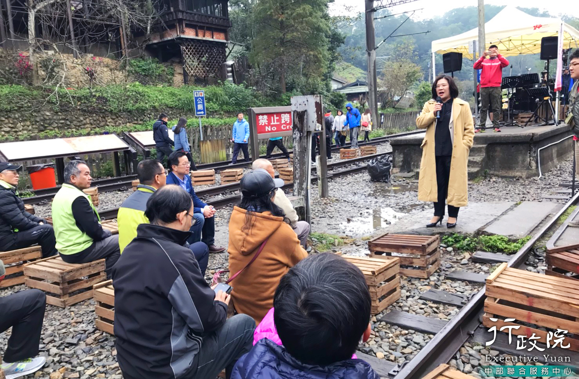 吳副執行長出席2017舊山線鐵​道復興-作客鐵道．準時幸福